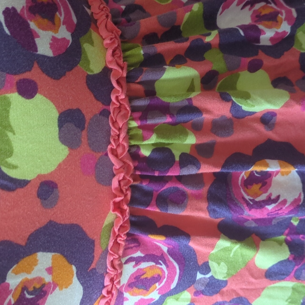 Boden scoop neck dot midi dress size 4p - Picture 5 of 11